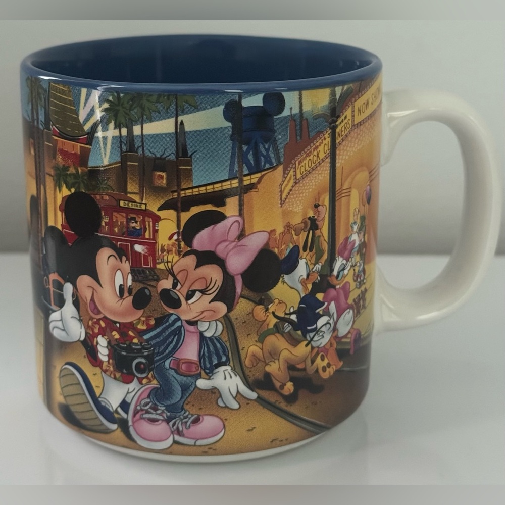 LAST CHANCE Vintage Disney Parks Disney-MGM Studios Small Coffee Mug